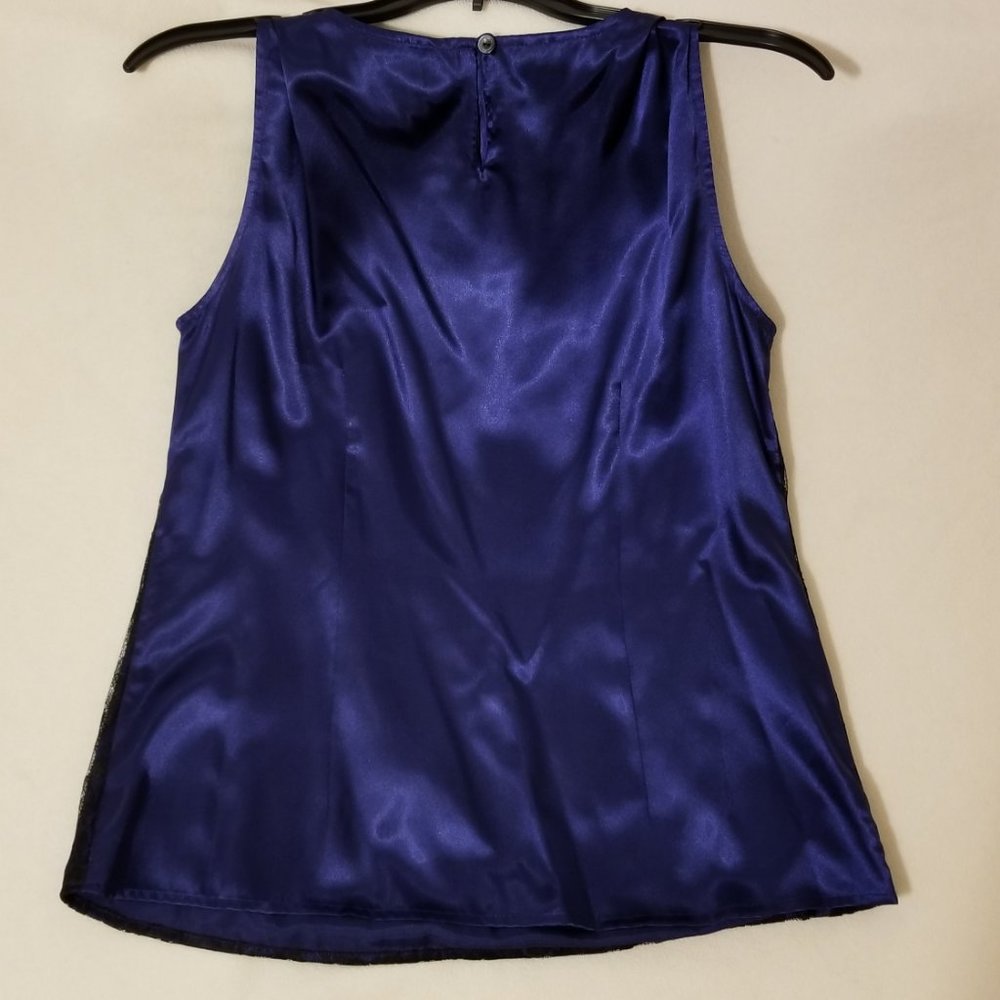 JONES WEAR 100% Polyester Shoulder Strap Top - Picture 8 of 8